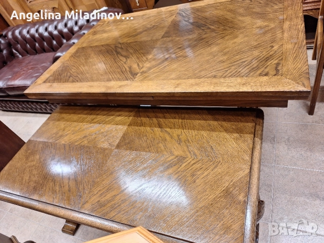 Луксозни столове за трапезария к - т 6 броя , снимка 12 - Столове - 51964839