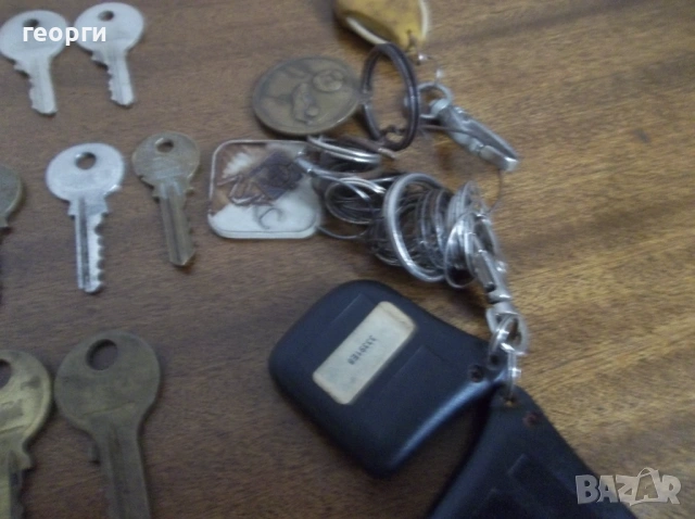 Ключове, снимка 7 - Други стоки за дома - 53486525
