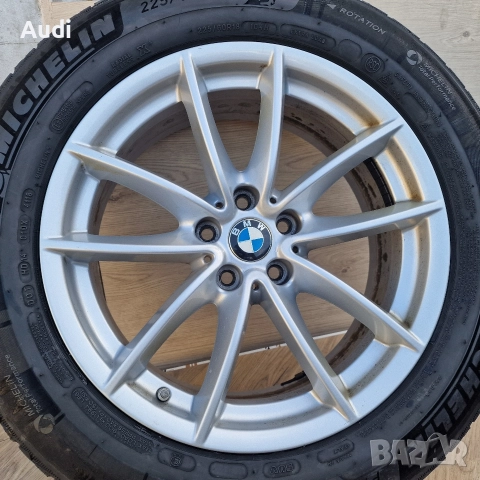Оригинални BMW Джанти 18 X3 III (G01), снимка 3 - Гуми и джанти - 52893904