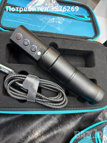 Машини за татуиране  Inkjecta, снимка 4 - Други инструменти - 53114887