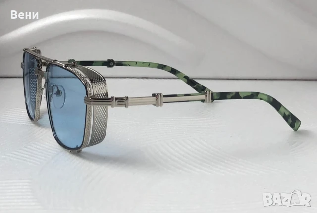Стилни мъжки слънчеви очила , снимка 12 - Слънчеви и диоптрични очила - 51292705