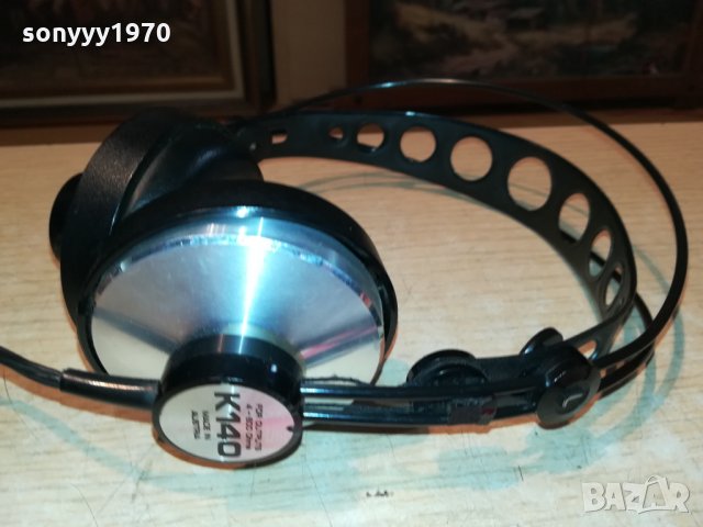 заявени-AKG K140 HIFI HEADPHONES MADE IN AUSTRIA 0710211436, снимка 4 - Слушалки и портативни колонки - 34382323