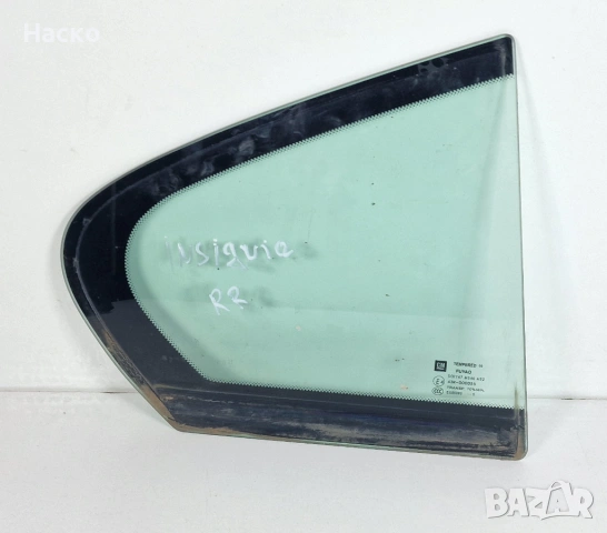 Задно Дясно Странично Стъкло Прозорец Врата Opel Insignia Опел Инсигниа Седан / Хечбек 2008г-2017г