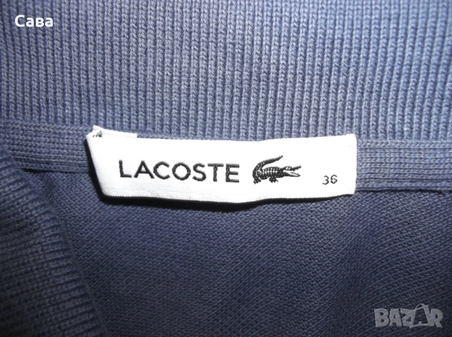 Тениски LACOSTE,TOMMY HILFIGER  дамски,С, снимка 5 - Тениски - 51458375