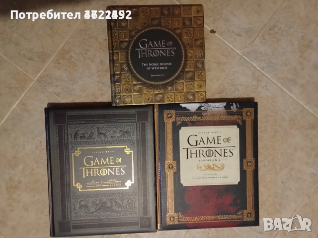 Албуми Game of Thrones