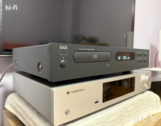 Резервиран! NAD C 542 CD / HDCD Player High Level Upgrade, снимка 3 - Ресийвъри, усилватели, смесителни пултове - 53069999