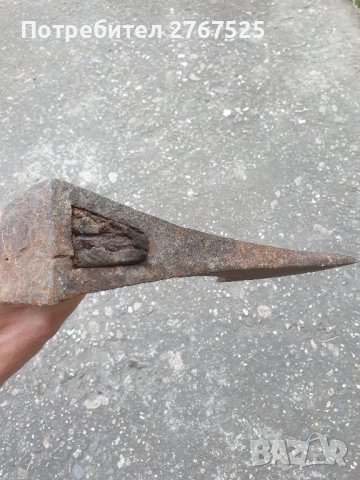 3.3кг Голяма Стара Бойна Брадва Топор, снимка 7 - Други ценни предмети - 41893697