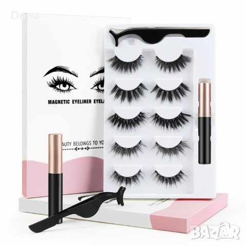 Магнитни изкуствени мигли 