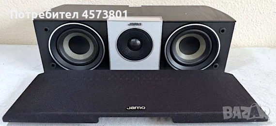 Многоканална аудиосистема Jamo + Pioneer, снимка 3 - Аудиосистеми - 51547923