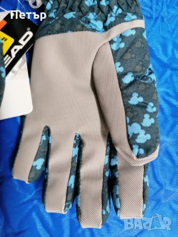 Продавам нови дамски водоустойчиви четирислойни качествени ръкавици Head , снимка 2 - Зимни спортове - 35666487