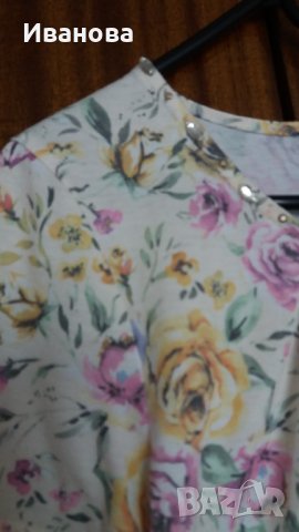 Цветна блузка, снимка 2 - Тениски - 40532440