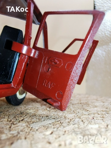 СССР, РАФ 2203, А18, 1:43, Латвия , снимка 5 - Колекции - 52091267