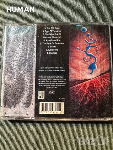 H-George - Adamas - Exodus - Cro-Mags - Slayer , снимка 12 - CD дискове - 48982265