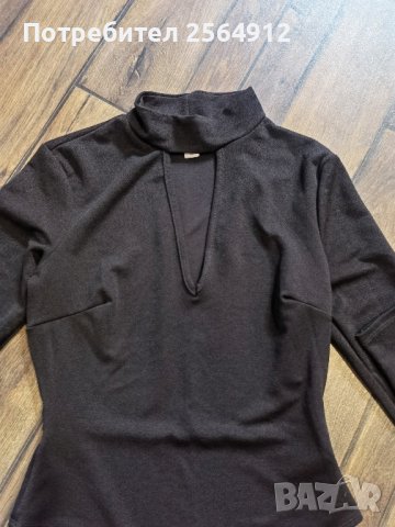 продавам дамско черно боди, снимка 1