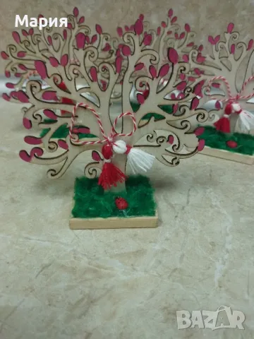 Мартенско дърво, снимка 4 - Декорация за дома - 49144163
