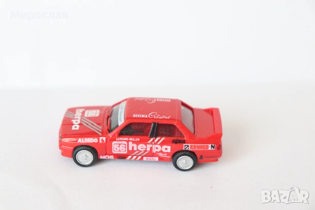 HERPA HO 1/87 BMW M 3 МОДЕЛ КОЛИЧКА, снимка 2 - Колекции - 52954774