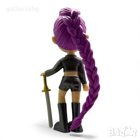 Фигурка Rumi – KPop Demon Hunters / Huntrix, снимка 4 - Фигурки - 52655940