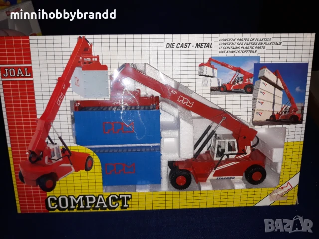 Контейнер  товарач във  1.50  мащаб Port container Joal Made in Spain 