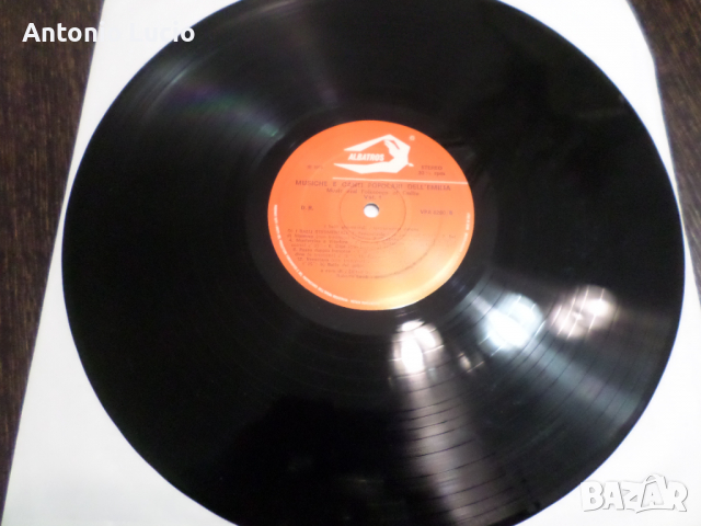 Musiche e Canti Popolari dell'Emilia, снимка 4 - Грамофонни плочи - 36126677