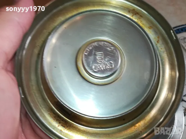 GERMANY-12Х12СМ-ПЕПЕЛНИК ВНОС SWISS 2801252002, снимка 14 - Антикварни и старинни предмети - 48869725