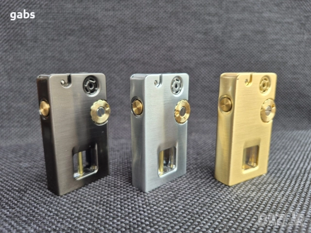 Луксозна бензинова запалка ZORRO 785,три цвята, снимка 7 - Запалки - 52390851