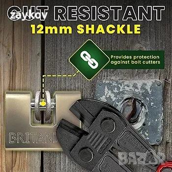 Britanium® BRP/74 [Брониран] Катинар за транспортни контейнери, снимка 5 - Други инструменти - 49218599