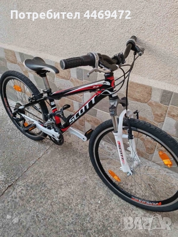 Алуминиев велосипед 24 цола Scott
