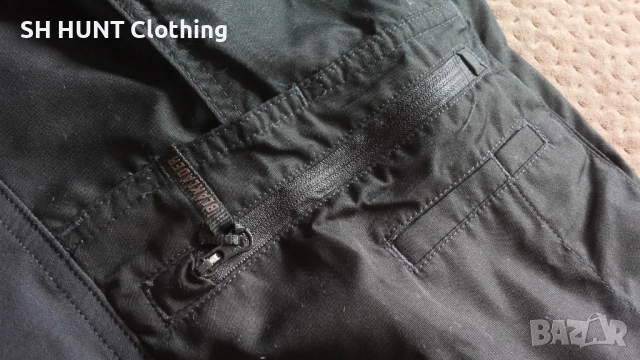 BLAKLADER 1449-1845 Service Stretch Work Short Trouser размер 48 / S- M работни къси панталони W4-72, снимка 9 - Панталони - 51947474