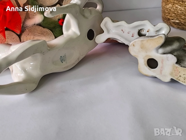 Руски порцелан ЛФЗ фигурки , снимка 2 - Колекции - 51548914