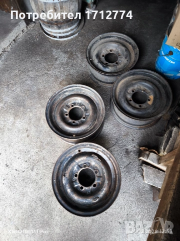 джанти Витара/Vitara Нива/Niva, снимка 2 - Гуми и джанти - 53580523