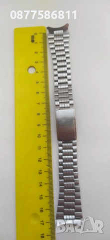 ОРИГИНАЛНА СТОМАНЕНА ВЕРИЖКА ЗА ЧАСОВНИК SEIKO.СТОМАНЕНИ ВЕРИЖКИ ЗА ЧАСОВНИЦИ СЕЙКО VERIJKA VERIZHKA, снимка 4 - Каишки за часовници - 51614512