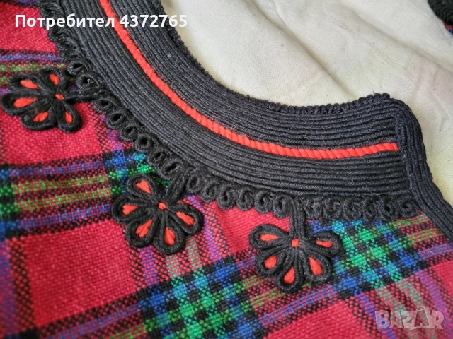 #46 Добруджански елек , снимка 3 - Антикварни и старинни предмети - 52488720