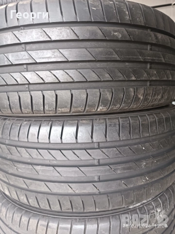 2бр.летни гуми 225/45/19 Kumho, снимка 7 - Гуми и джанти - 53644174