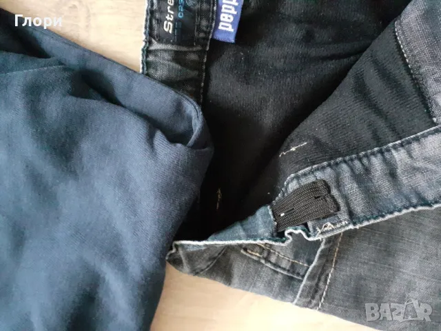 Ватирани дънки 122-128см., снимка 5 - Детски панталони и дънки - 48676679