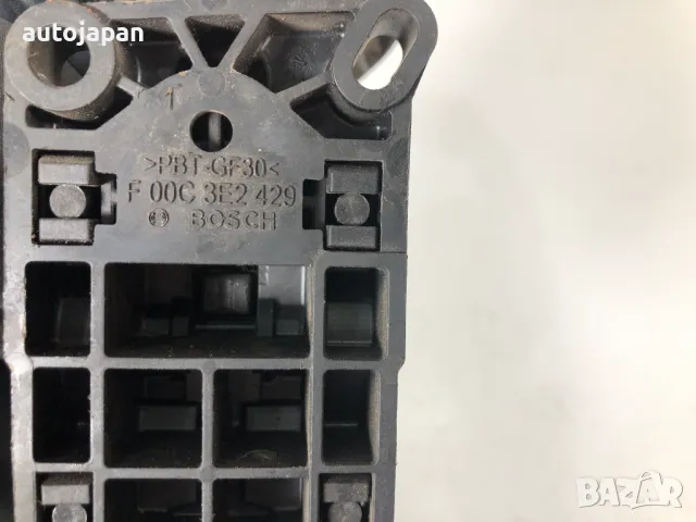 Педал газ потенциометър Peugeot 206 1.4 HDI 2003г F00C3E2429, снимка 2 - Части - 49857572