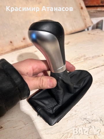 A2112675410. Кожа скоростен лост, Топка за Мерцедес Е-класа W211. Фейслифт 