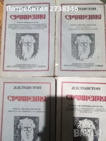 ЛТолстой съчинения 1890 година 