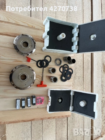 Фрезови глави за четиристранка 