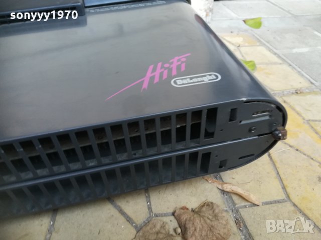 delonghi hifi-отоплителен уред 1611210910, снимка 13 - Отоплителни печки - 34819712