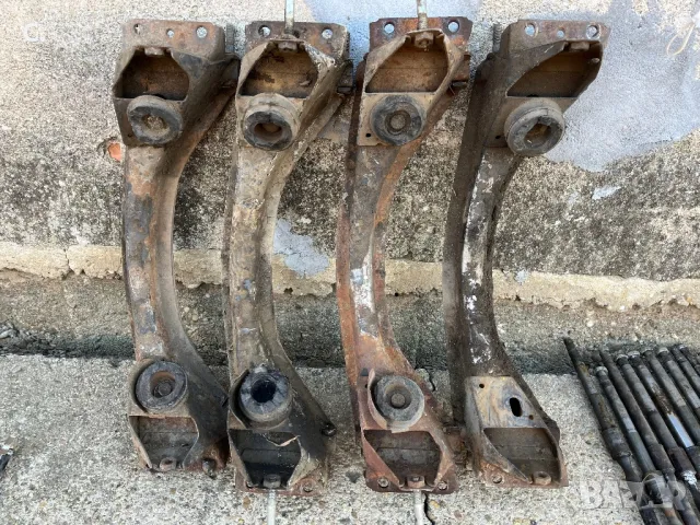 Преден мост за лада2101/2107, снимка 2 - Части - 47844608