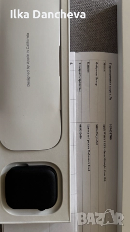  Apple Watch, мъжки с гаранция, снимка 4 - Друга електроника - 52613726