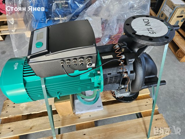 Честотна помпа Wilo IL-E 125/220-7.5/4 - 7.5 KW - DN125