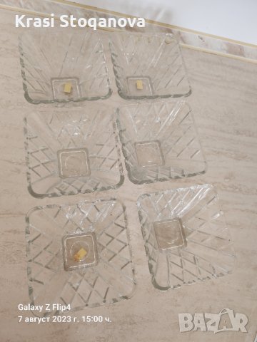 Кристални КУПИ за ЯДКИ , снимка 3 - Аксесоари за кухня - 41785569