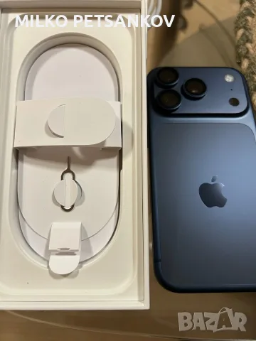 iPhone 17 pro Deep blue, снимка 2 - Apple iPhone - 56404295