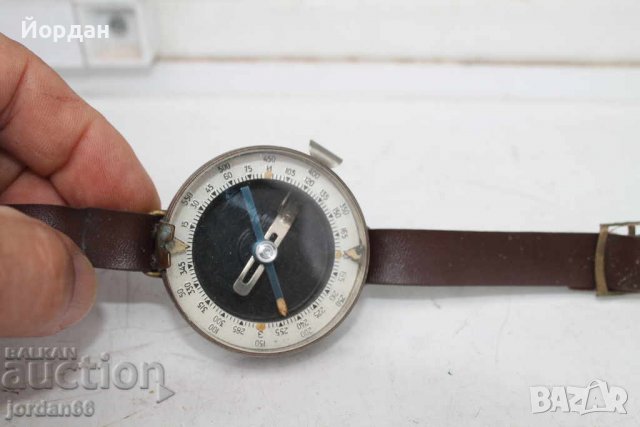 Компас за Българската армия , снимка 2 - Антикварни и старинни предмети - 38784065