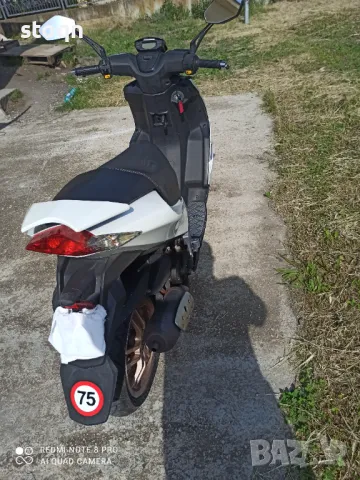 Скутер Peugeot speedfight 4 , снимка 4 - Мотоциклети и мототехника - 50411554