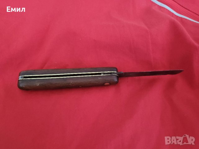 Колекционерски сгъваем нож от соца , снимка 4 - Колекции - 41697794