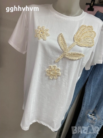 Тениска, снимка 3 - Тениски - 53605361