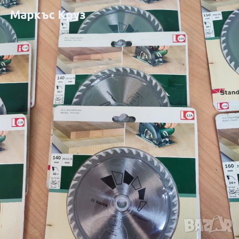 Дискове за дърво Bosch ф130/140/150, снимка 6 - Циркуляри - 38974582