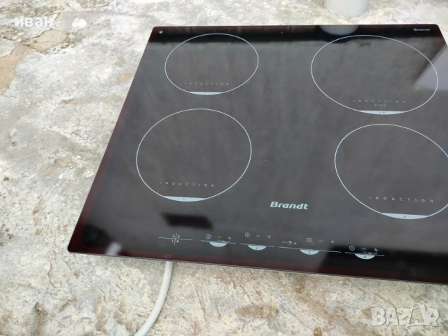 Индукционен Плот за вграждане Brand, снимка 2 - Котлони - 53343114